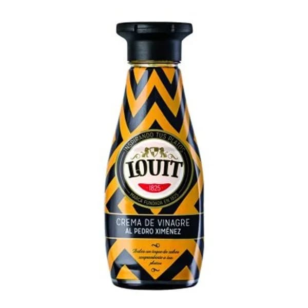 Cema balsámica al Pedro Ximenez LOUIT, dosificador 275 ml - 0.28 l - Imagen del producto en Findit