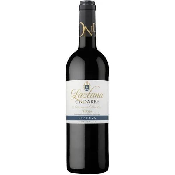 Vino Tinto Reserva D.O.C. Rioja ONDARRE, botella 75 cl - 0.75 l - Imagen del producto en Findit