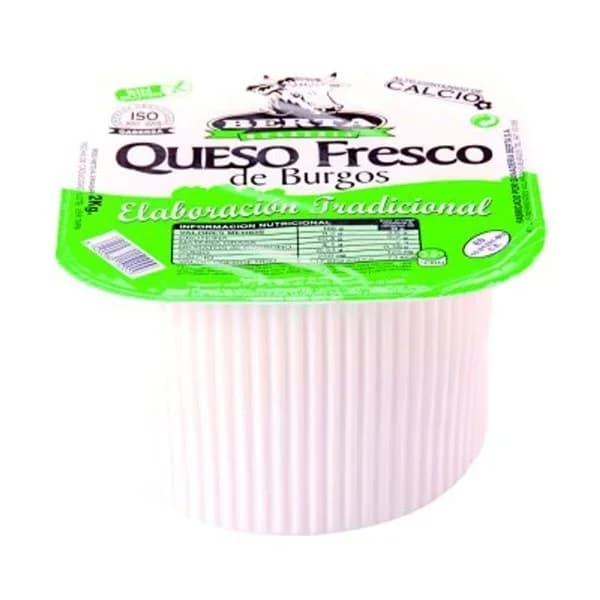 Queso fresco de Burgos al corte - 1 kg - Imagen del producto en Findit