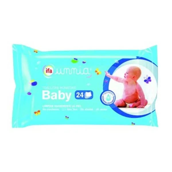 Toallitas húmedas baby 24 unidades - 22.25 ud - Imagen del producto en Findit