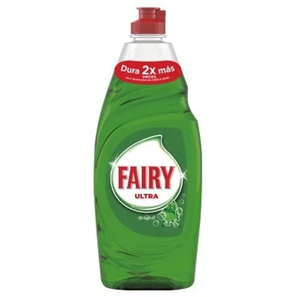 Lavavajillas mano FAIRY, botella 615 ml - 0.61 l - Imagen del producto en Findit