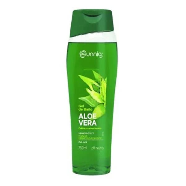 Gel de baño con aloe vera 750 ml - 0.76 l - Imagen del producto en Findit
