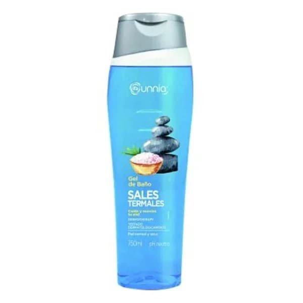 Gel de baño con sales termales 750 ml - 0.76 l - Imagen del producto en Findit