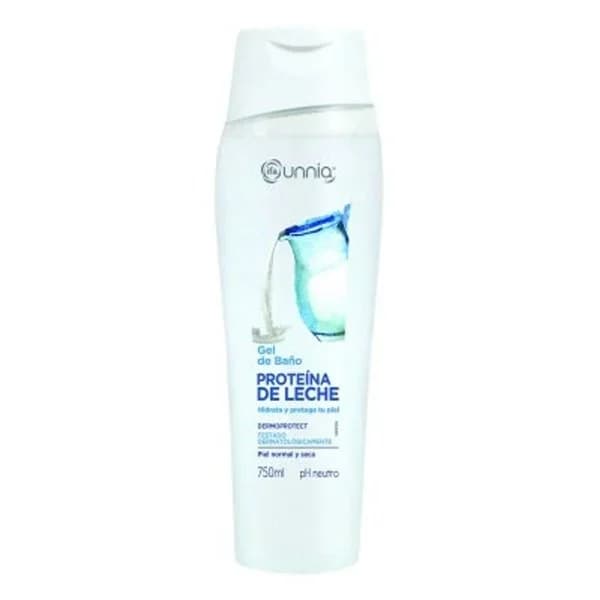 Gel de baño con leche nutritiva 750 ml - 0.73 l - Imagen del producto en Findit