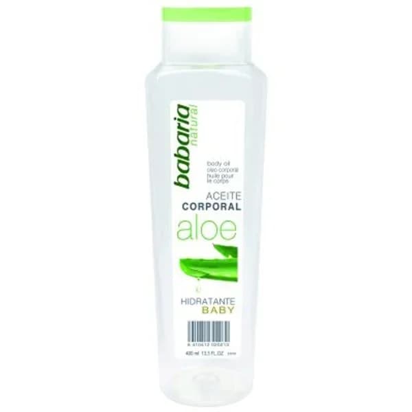 Aceite corporal con aloe 400ml - 0.4 l - Imagen del producto en Findit