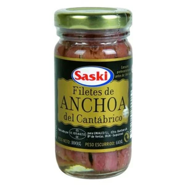 Filete de anchoa 100 g - 0.06 kg - Imagen del producto en Findit