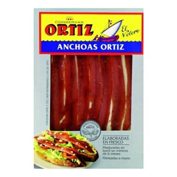 Filete de anchoa 55 g - 0.04 kg - Imagen del producto en Findit