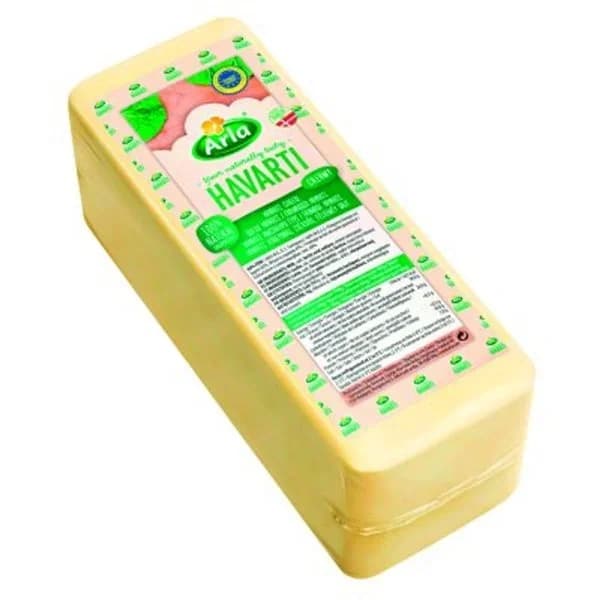 Queso havarti danés al corte - 0 kg - Imagen del producto en Findit