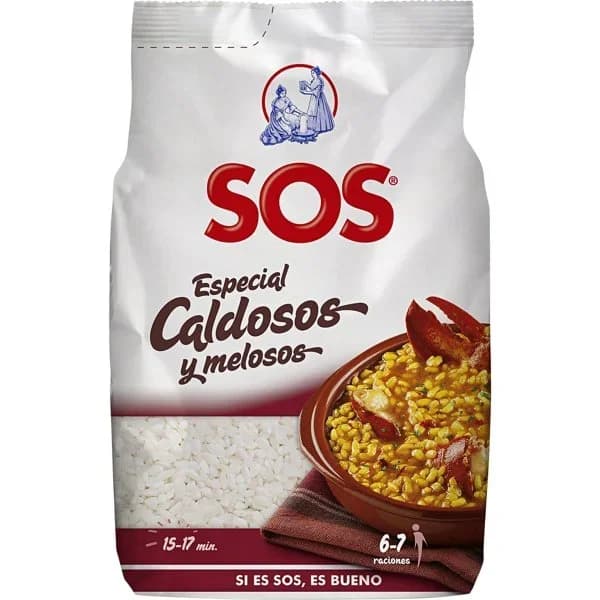 Arroz especial caldosos 500 g - 0.5 kg - Imagen del producto en Findit