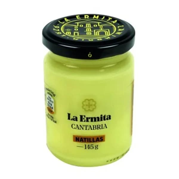Natillas LA ERMITA, tarro 145 g - 1 ud - Imagen del producto en Findit