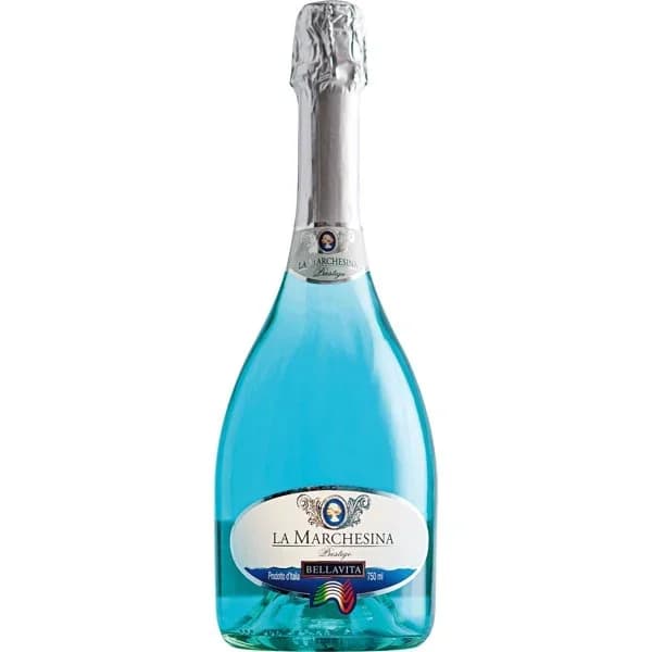 Bebida azul CALDIROLA, botella 75 cl - 0.75 l - Imagen del producto en Findit