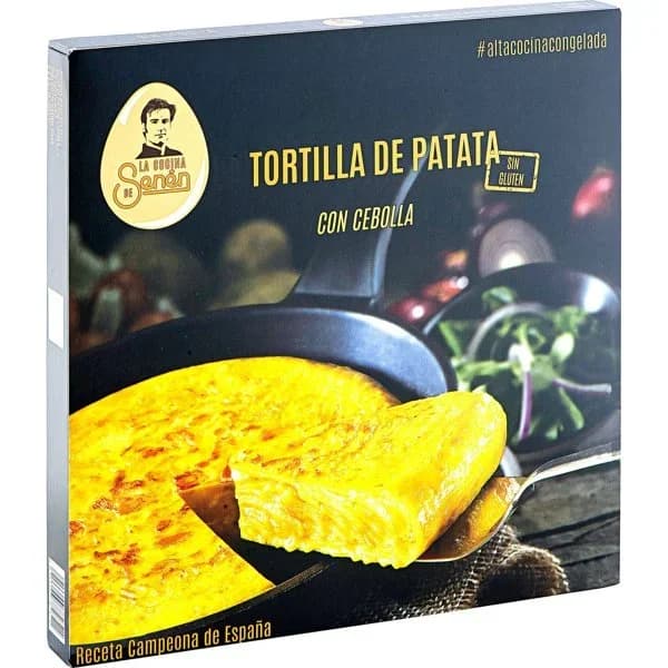 Tortilla de patata con cebolla 700 g - 0.7 kg - Imagen del producto en Findit