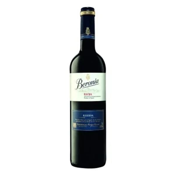 Vino tinto D.O. Rioja Beronia botella 75 cl - 0.75 l - Imagen del producto en Findit
