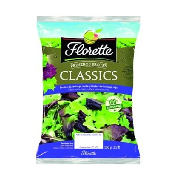 Primeros Brotes Classics FLORETTE, bolsa 100 g - 0.1 kg - Imagen del producto en Findit