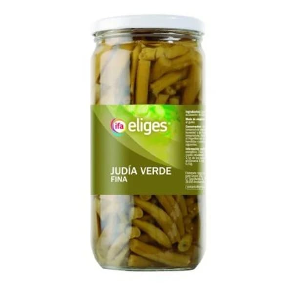 Judía verde fina 660 g - 0.36 kg - Imagen del producto en Findit