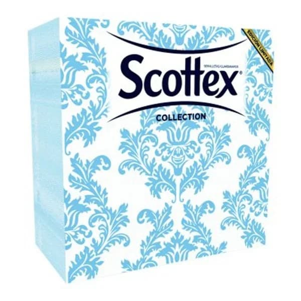 Servilleta doble capa Collection SCOTTEX, paquete 50 unid. - 1 ud - Imagen del producto en Findit