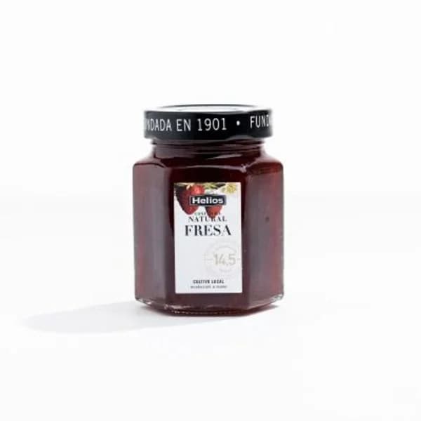 Confitura natural de fresa 330 g - 0.33 kg - Imagen del producto en Findit