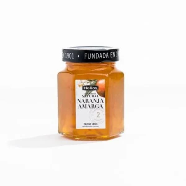Confitura natural de naranja 330 g - 0.33 kg - Imagen del producto en Findit