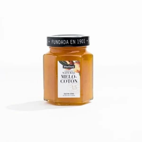 Confitura natural de melocotón 330g - 0.33 kg - Imagen del producto en Findit