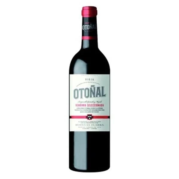 Vino Tinto Joven Selección D.O.C Rioja OTOÑAL, botella 75 cl - 0.75 l - Imagen del producto en Findit