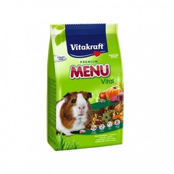 Comida Menú para Cobayas - 1 kg - Imagen del producto en Findit