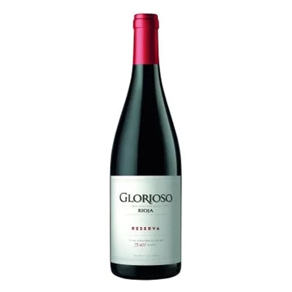 Vino Tinto Reserva D.O. Rioja GLORIOSO, botella 75 cl - 0.75 l - Imagen del producto en Findit