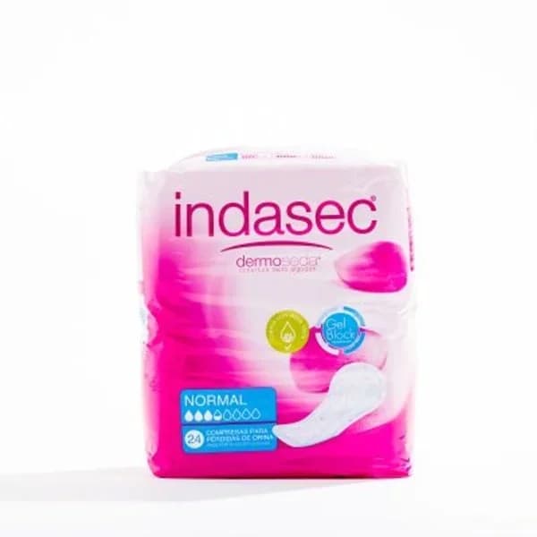 Compresa dermoseda normal 24 unidades - 23.76 ud - Imagen del producto en Findit