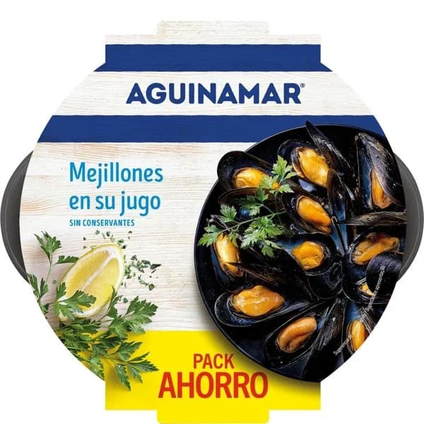 Mejillón fresco cocido en su jugo 900 g - 0.9 kg - Imagen del producto en Findit