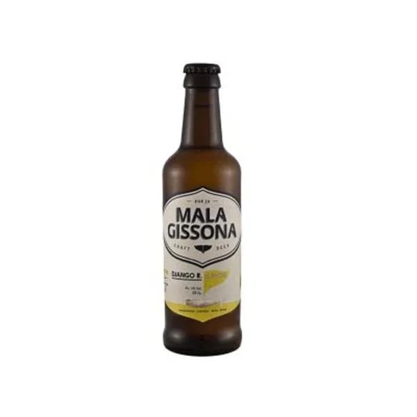 Cerveza Django, botellín 33 cl - 1 ud - Imagen del producto en Findit