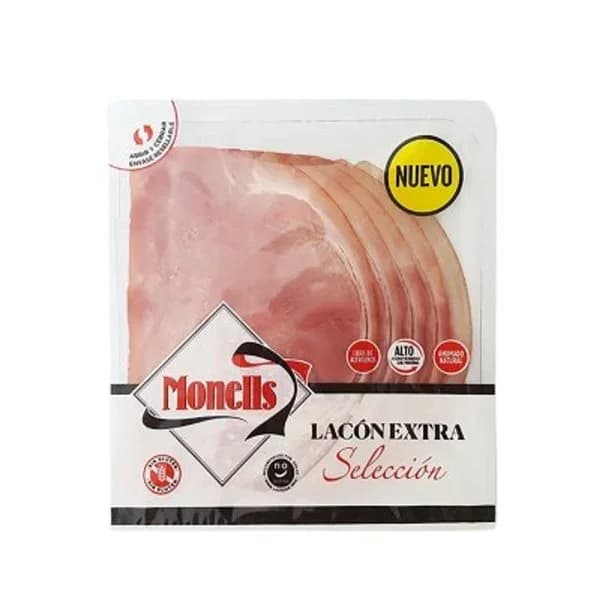 Lacón extra selección lonchas 140 g - 0.14 kg - Imagen del producto en Findit