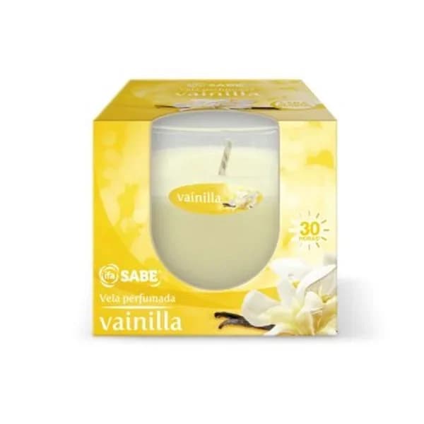 Vela de vainilla - 1 ud - Imagen del producto en Findit