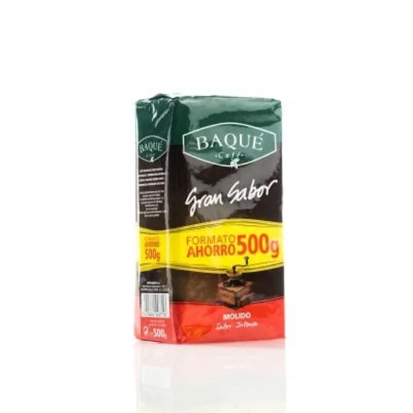 Café molido gran sabor 500 g - 0.5 kg - Imagen del producto en Findit