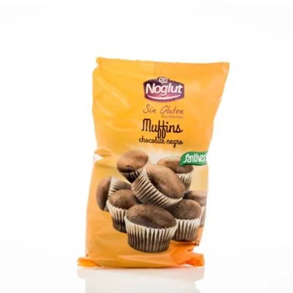 Muffins de chocolate sin gluten 210 g - 0.21 kg - Imagen del producto en Findit