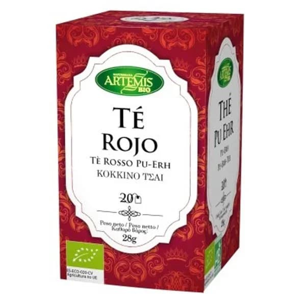Té rojo 20 sobres - 19.71 ud - Imagen del producto en Findit