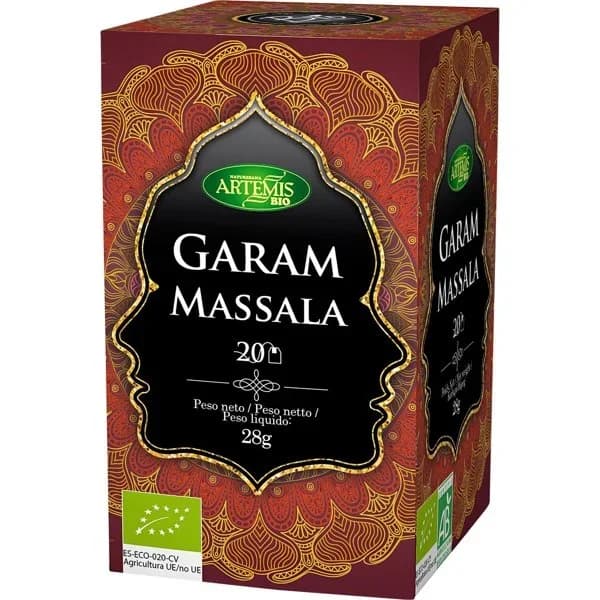 Infusión Garam Massala 20 sobres - 19.5 ud - Imagen del producto en Findit