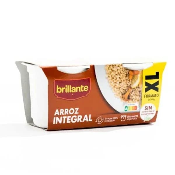 Arroz integral XL 2x200 g - 0.4 kg - Imagen del producto en Findit