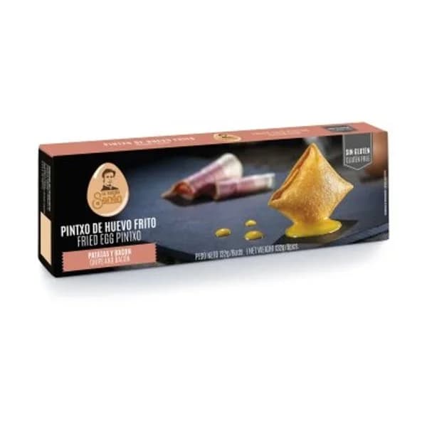 Pintxo huevo y bacón 132 g - 0.14 kg - Imagen del producto en Findit