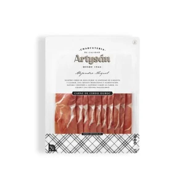 Jamón duroc reserva lonchas 120 g - 0.11 kg - Imagen del producto en Findit