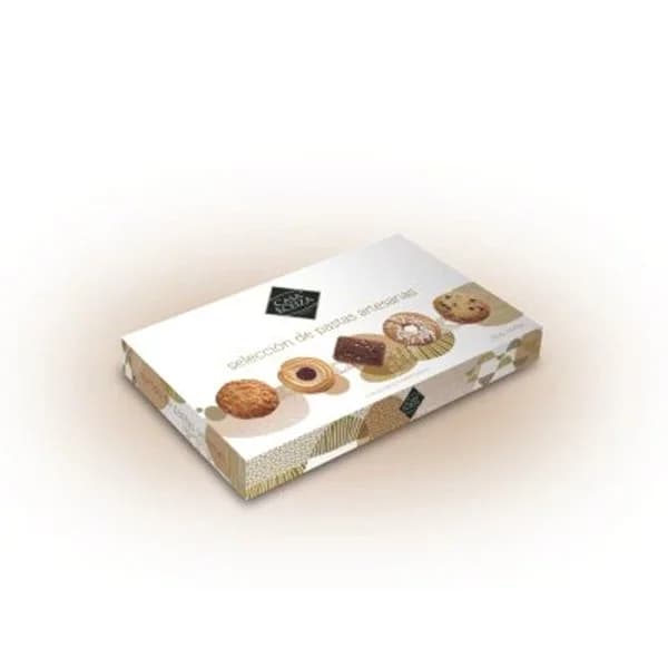Surtido pastas artesanales 300 g - 0.24 kg - Imagen del producto en Findit