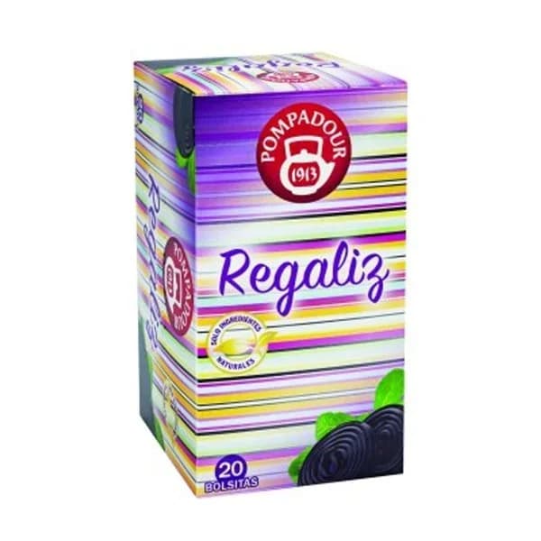 Infusión de regaliz 20 sobres - 20 ud - Imagen del producto en Findit