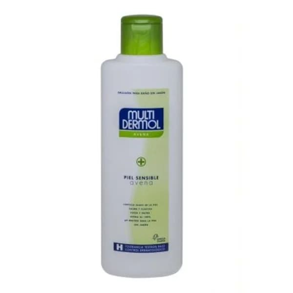 Emulsión baño avena piel sensible Multidermol 750 ml. - 0.75 l - Imagen del producto en Findit