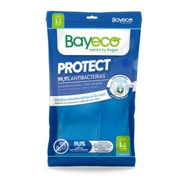 Guante protect antibacterias L - 1 ud - Imagen del producto en Findit