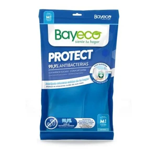 Guante protect antibacterias M - 1 ud - Imagen del producto en Findit