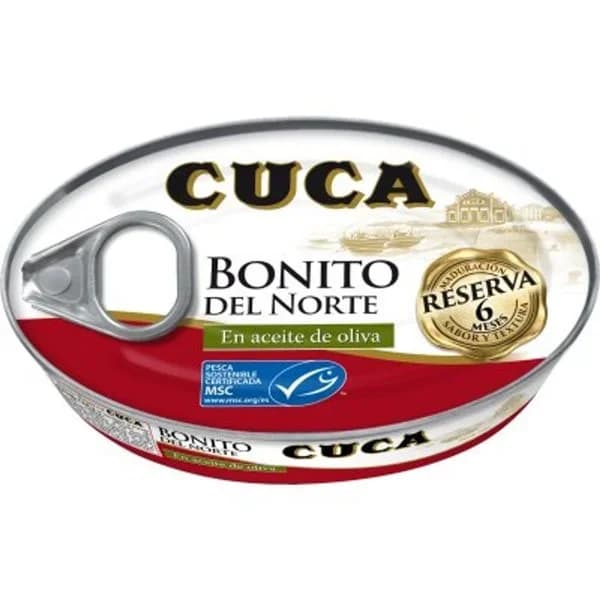 Bonito en aceite de oliva 112 g - 0.11 kg - Imagen del producto en Findit