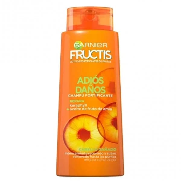 Champú fortificante adiós daños para cabello dañado Garnier Fructis 690 ml. - 0.7 l - Imagen del producto en Findit
