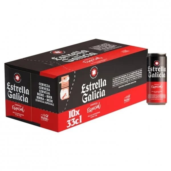 Cerveza pack lata 10x33 cl - 3.3 l - Imagen del producto en Findit