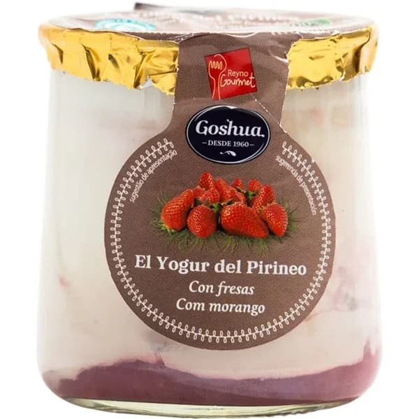 Yogur con fresa 145 g - 0.15 kg - Imagen del producto en Findit