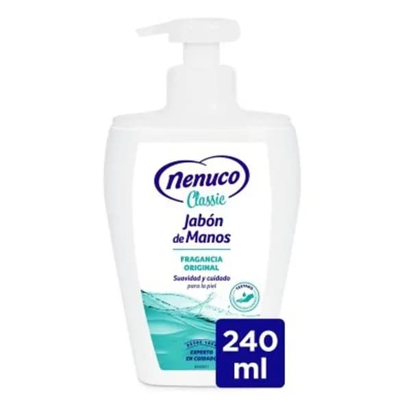 Jabón de manos dosificador 240 ml - 0.24 l - Imagen del producto en Findit