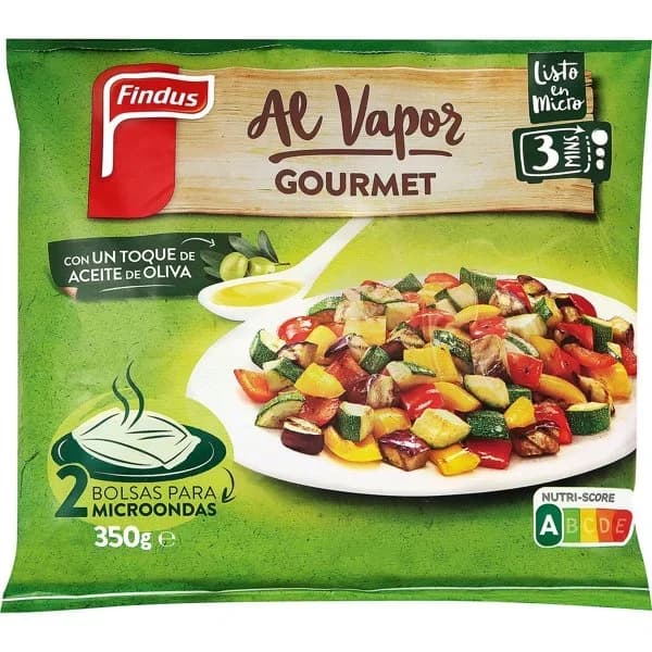 Verduras Gourmet Vapor Listos en  3 Min. congelada - 0.35 kg - Imagen del producto en Findit