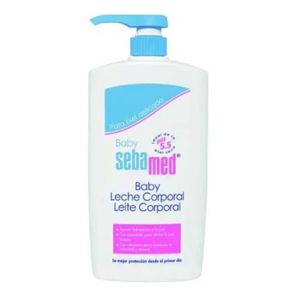 Leche corporal baby 750 ml - 0.75 l - Imagen del producto en Findit